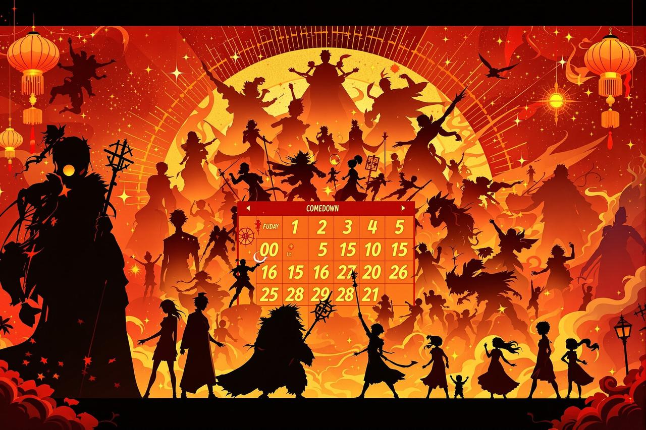 2026下半年最值得期待的十部国漫新番 - 漫画人特别企划前瞻指南